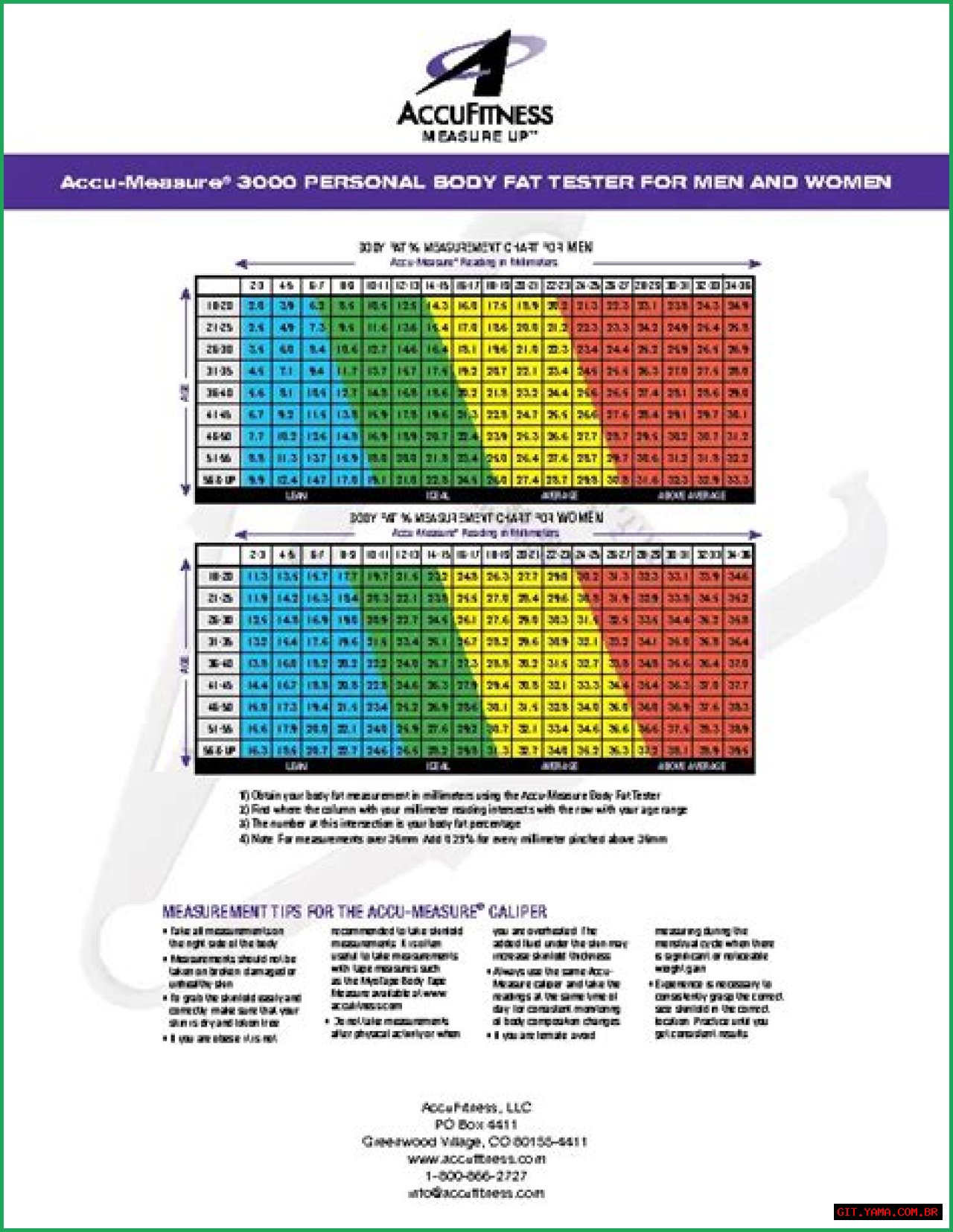 A Comprehensive Analysis Of Her Body Fat Percentage