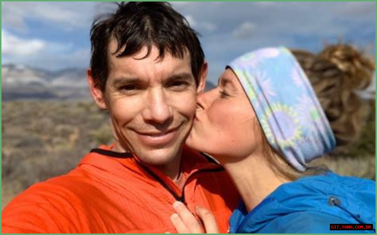 Alex Honnold And His Wife, Sanni McCandless
