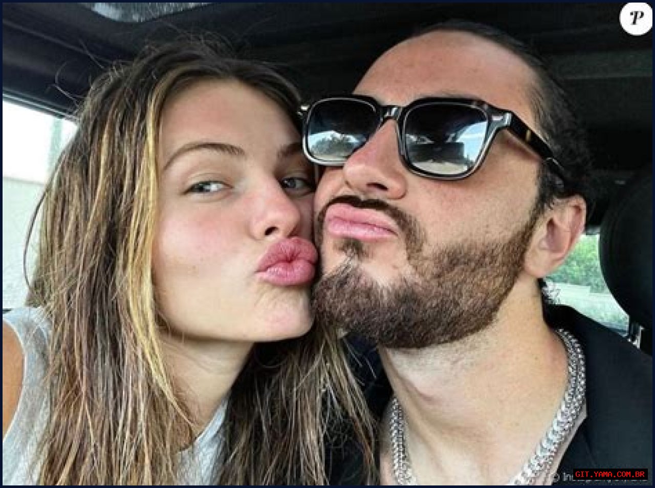 Ben Attal And Thylane Blondeau
