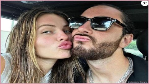 Ben Attal And Thylane Blondeau
