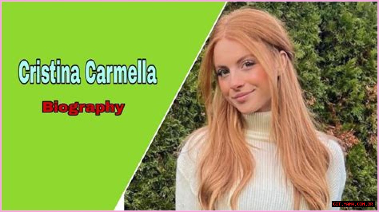 Discovering Cristina Carmella: The Rise Of A Top Fap Girl