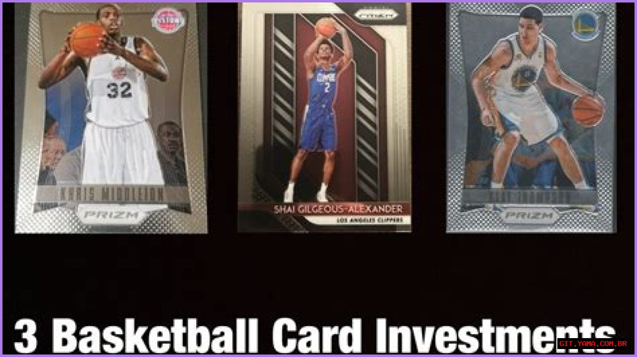 NBA Basketball Card Investment Strategies For Historical Appreciation
