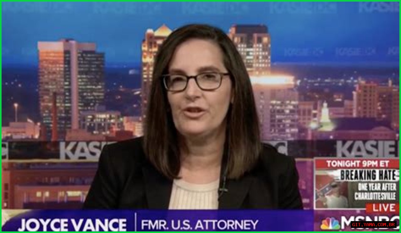 Stroke Survivor And Former US Attorney Joyce Vance's Journey To Recovery