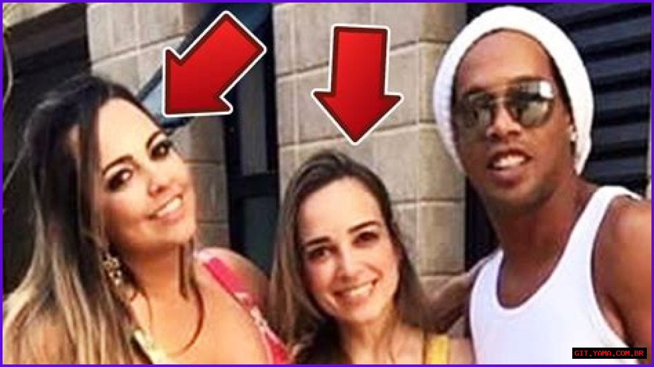 The Ultimate Guide To Ronaldinho's Wife: Priscilla Coelho
