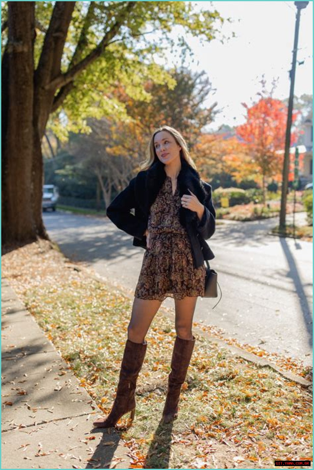 Uncover The Secrets Of Styling Black Dresses With Knee-High Boots