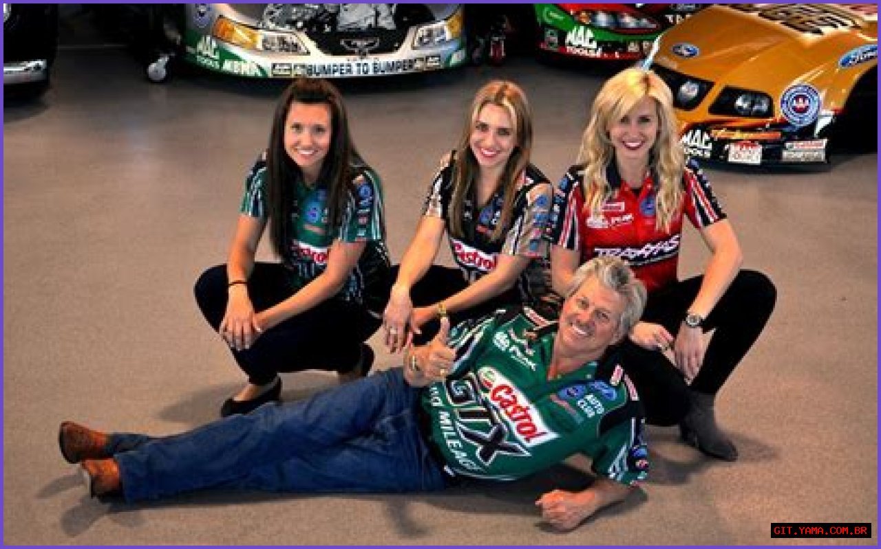 Unlocking The Secrets Of John Force's Racing Dynasty
