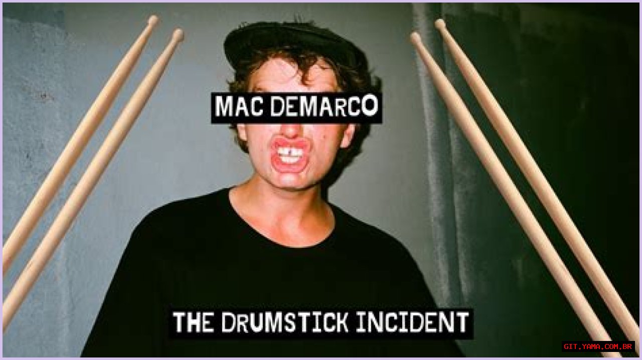 Unraveling The Magic Of Mac DeMarco's Drum Stick
