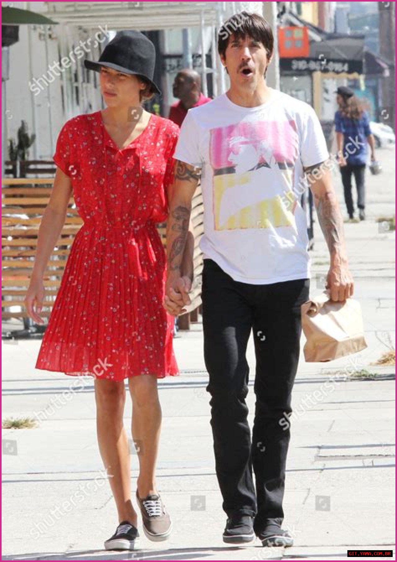 Unveiling The Connection Between Anthony Kiedis And Helena