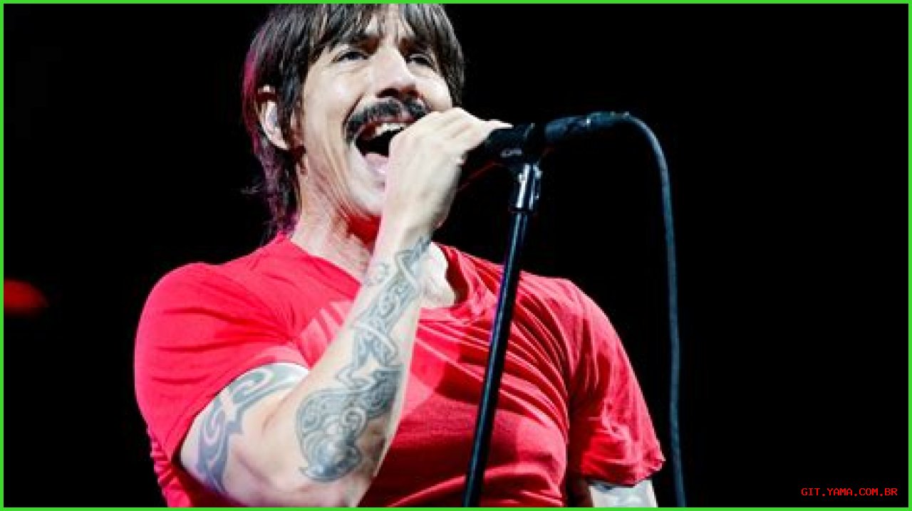 Unveiling The Controversy: Anthony Kiedis And The 'Pedo' Allegations