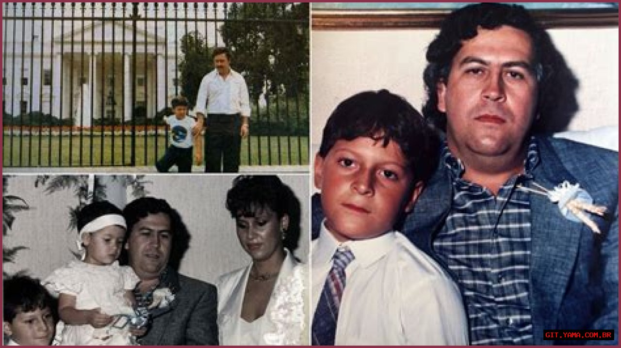 Unveiling The Current Lives Of Pablo Escobar's Family