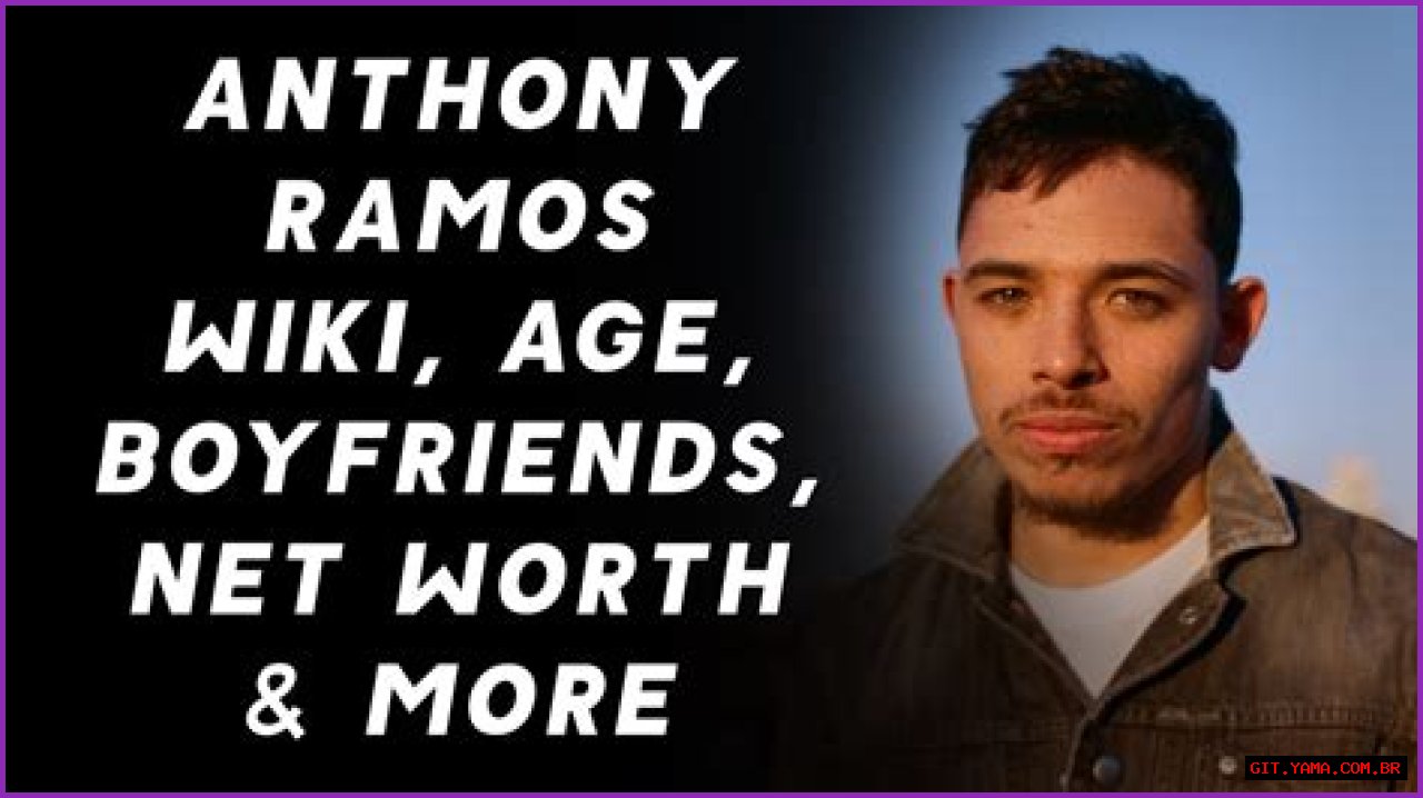 Unveiling The Heart Of Anthony Ramos: A Dive Into His Family Life