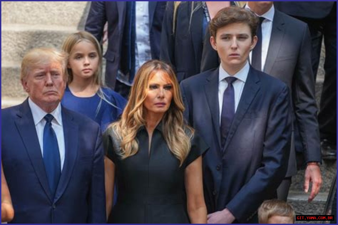 Unveiling The Mystery: Baron Trump's Girlfriend