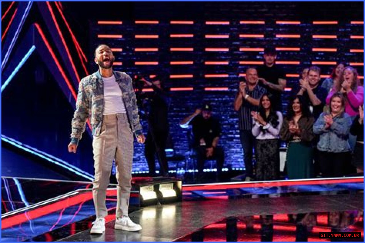Unveiling The Secrets Behind John Legend's Winning Team On 'The Voice'