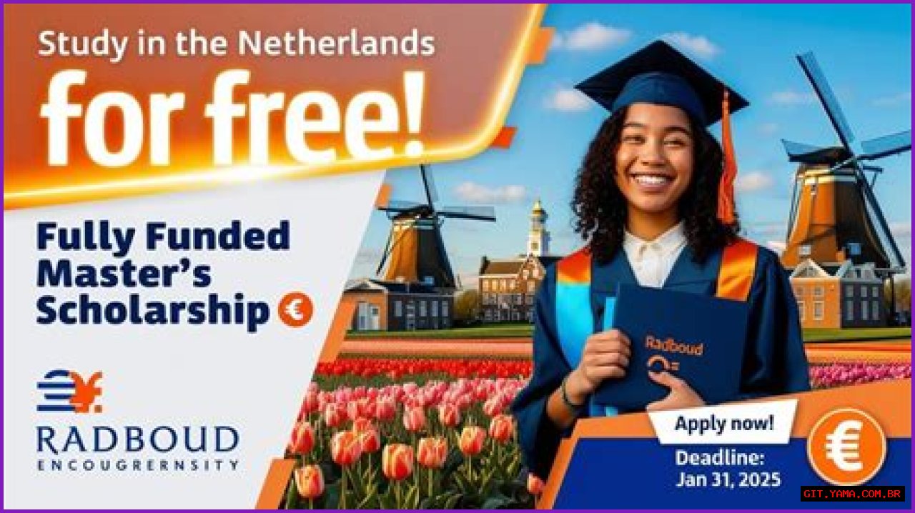 Your Gateway To The Radboud Encouragement Scholarship